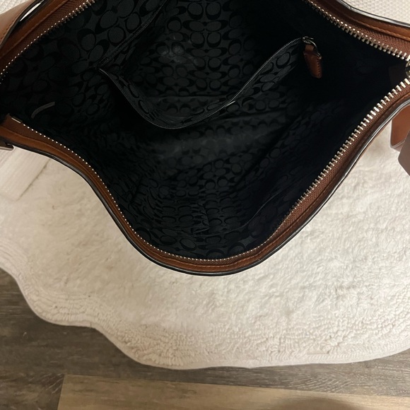 Coach tote bag! Used about 3 times. - Picture 8 of 8